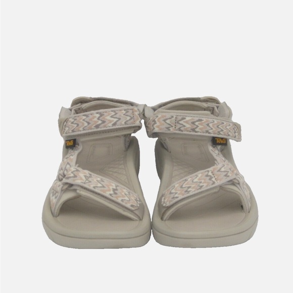 Teva Women's Sandals - Cream & grey - Picture 2 of 7